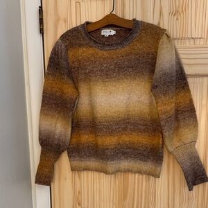 Molly Bracken Earthy Tones Crew Neck Sweater